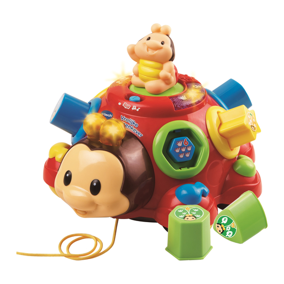 VTech Baby Crazy Legs Learning Bug User Manual