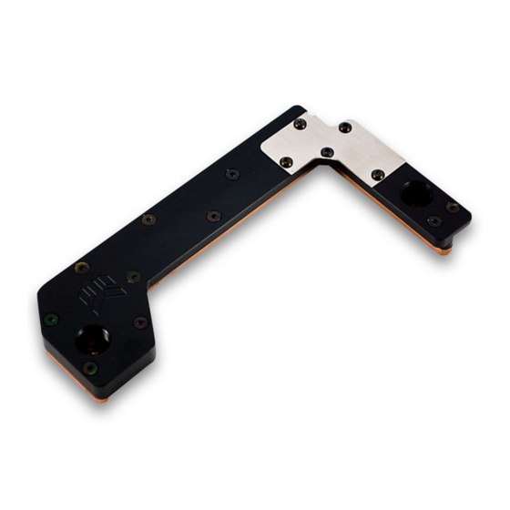ekwb EK-FB ASUS CROSSHAIR V Installation And Mounting Manuals