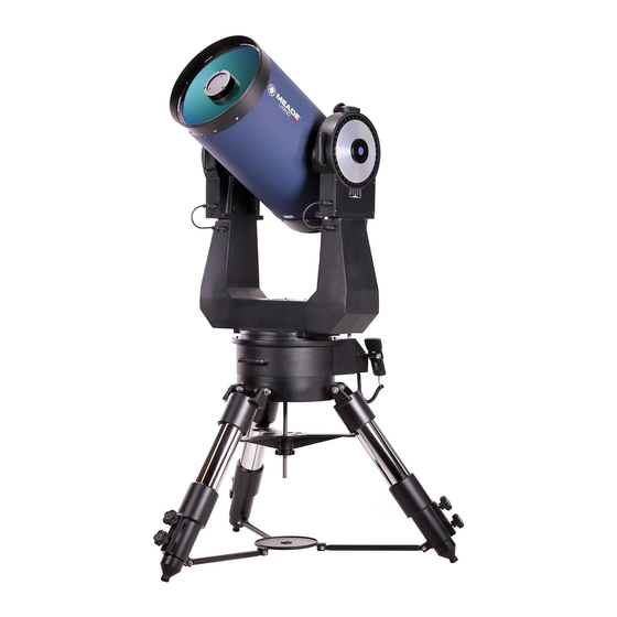 Meade Classic LX200 Service
