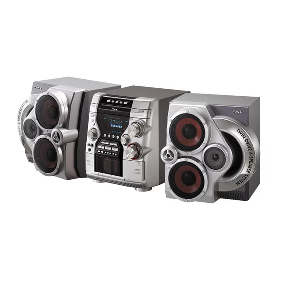 Aiwa JAX-S5 Operating Instructions Manual