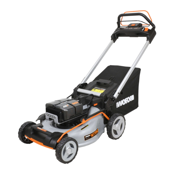 Worx WG761E Original Instruction