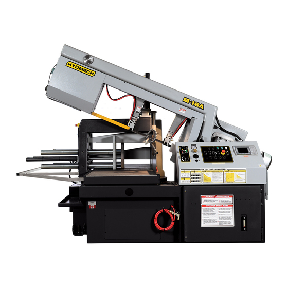 Hydmech M20A Manual