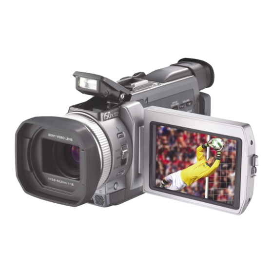 Sony DCR-TRV950 Specifications