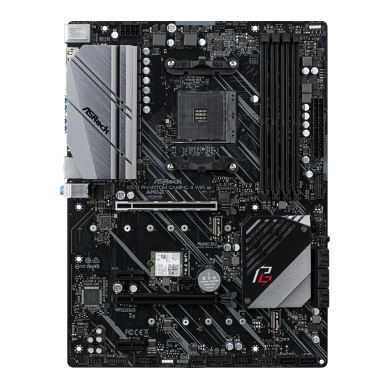 ASROCK X570 PHANTOM Manual