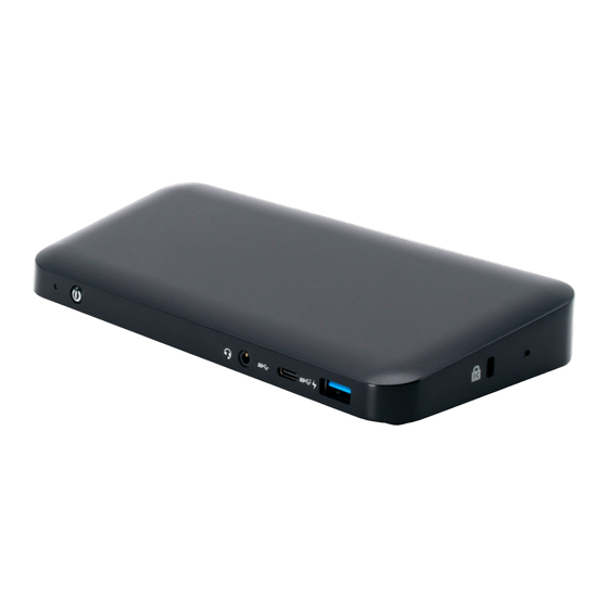 ProXtend USB-C DP1.4 MST Dock User Manual