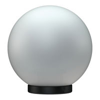 Lighting Technologies NTV 132 E75 ball opal 300 Manual