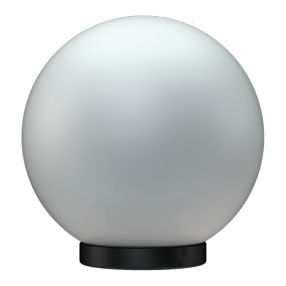 Lighting Technologies NTV 130 E40 ball opal 200 Manuals