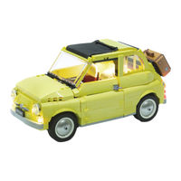 LIGHT MY BRICKS LEGO Fiat 500 10271 LED light kit Manual