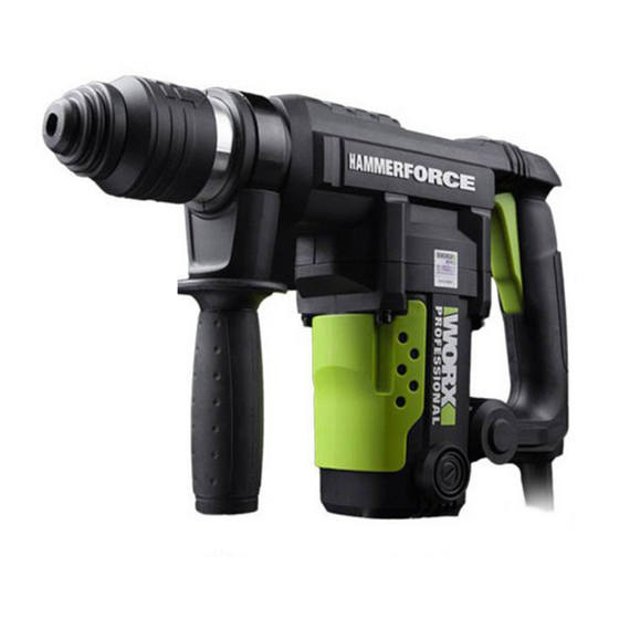 Worx Professional WU326P Manual