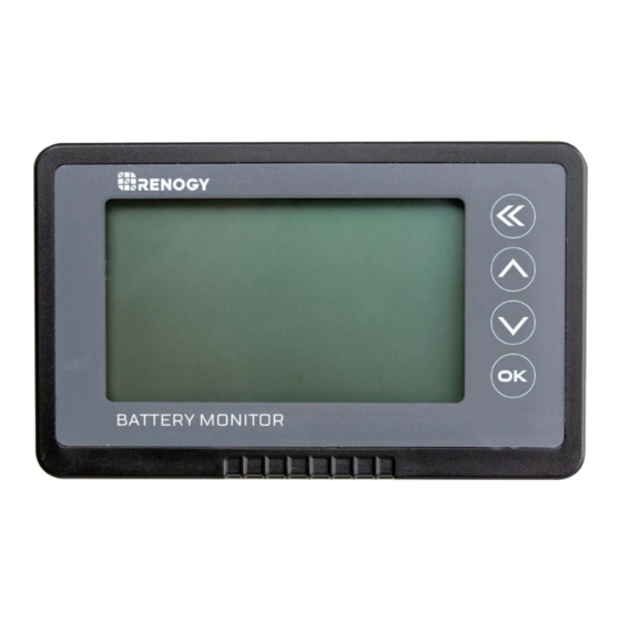 Renogy RBM500-CA Manuals