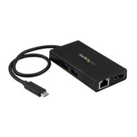 StarTech.com 8STDKT30CHPD Manual