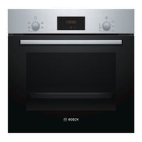 Bosch HHF113B 0B Series Instruction Manual