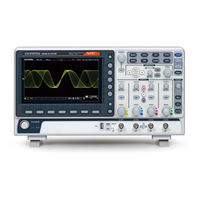 GW Instek GDS-2072E User Manual