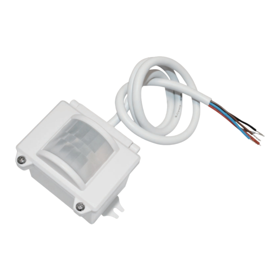 Hytronik DUAL sense HIM38/RF Quick Start Manual