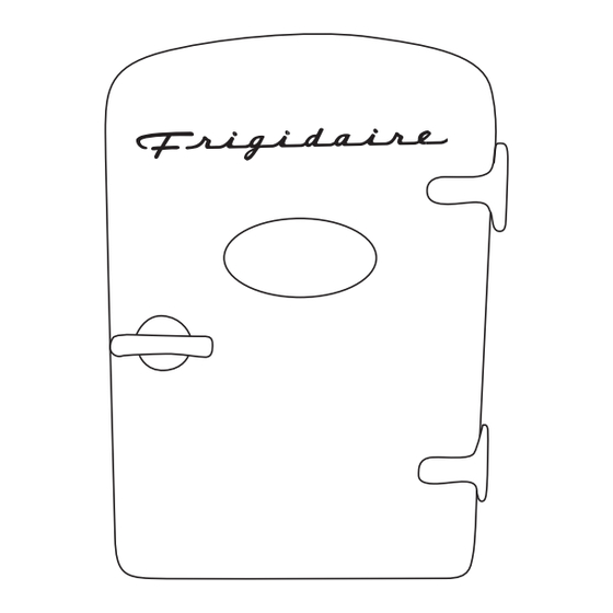 Frigidaire EFMIS121-RED Use & Care Manual