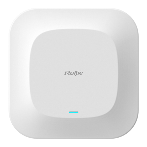 Ruijie RG-AP210-L Series Hardware  Installation And Reference Manual