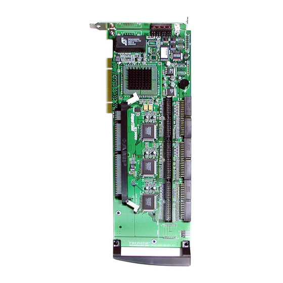 Promise Technology SuperTrak SX6000 Procedure