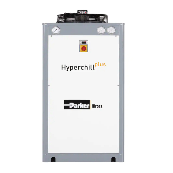 Parker Hyperchill Plus ICEP002 User Manual