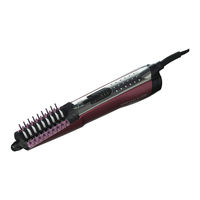 Conair Infinity Hair Designer BC173 Instruction & Styling Manual