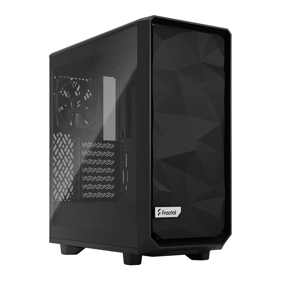 Fractal Meshify 2 Compact Lite User Manual
