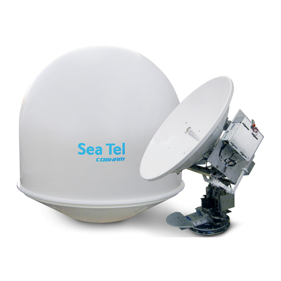 COBHAM Sea Tel 4009-7 Installation Manual