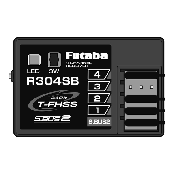 FUTABA R304S Manual
