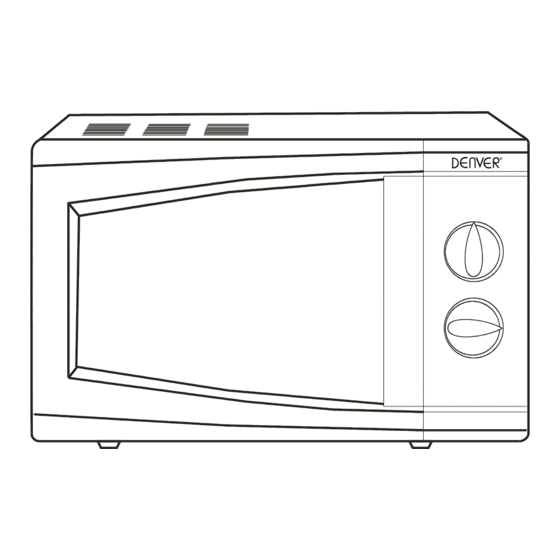 Denver OM-1700 Owner's Instruction Manual