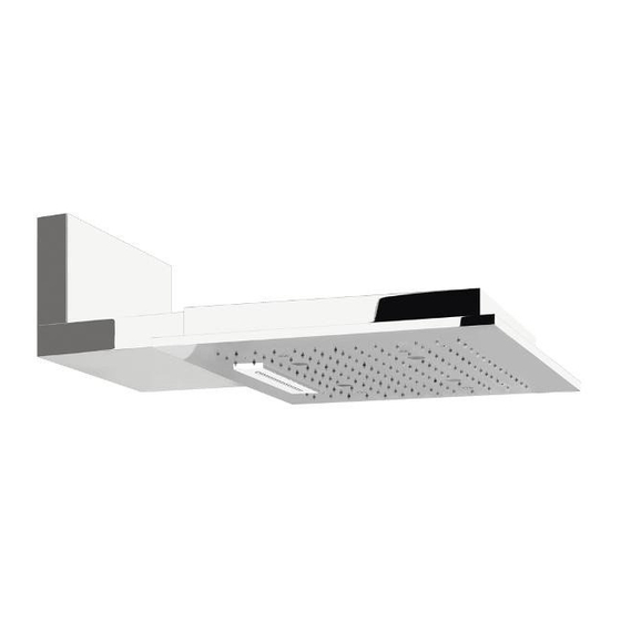 Gessi 32923 Installation Instructions Manual