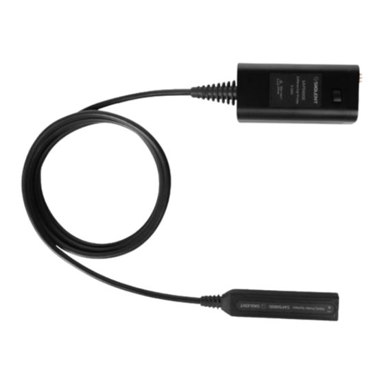 SIGLENT SAP5000D User Manual