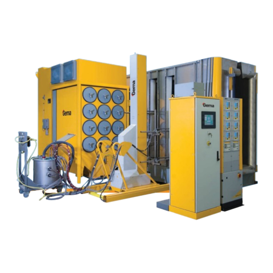 Gema Smart Series Operating Instructions And Spare Parts List