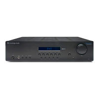 Cambridge Audio Topaz SR10 V2 User Manual