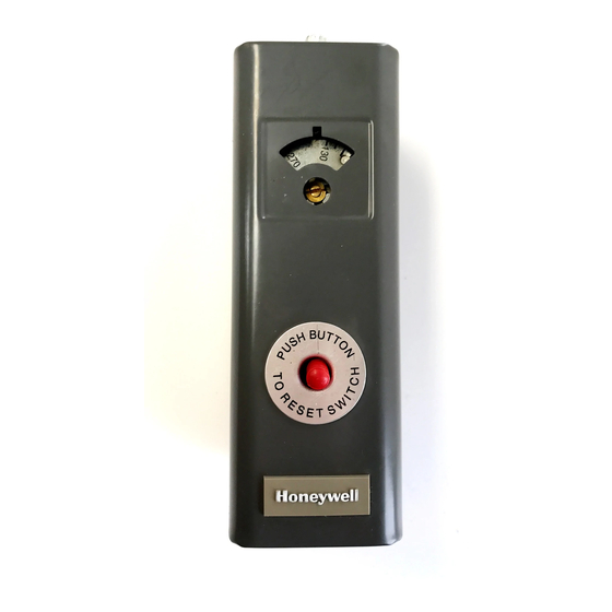 Honeywell L4006 Installation And Operation Manual
