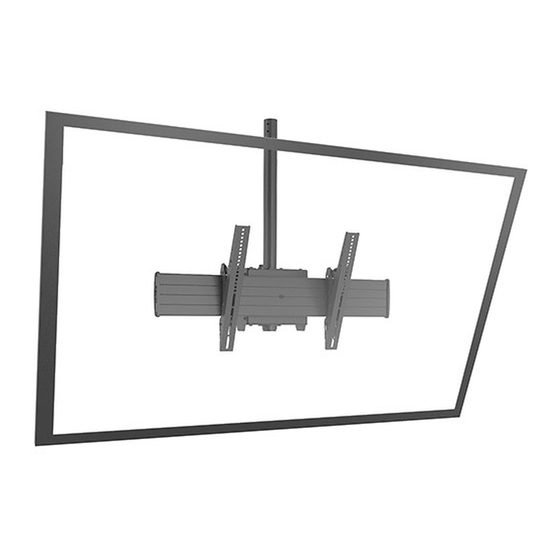 CHIEF XCM1U Installation Instructions Manual