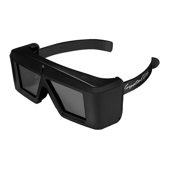 StereoGraphics Crystal Eyes 3 User Manual