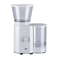 Braun CafeSelect KMM 30 Use Instructions