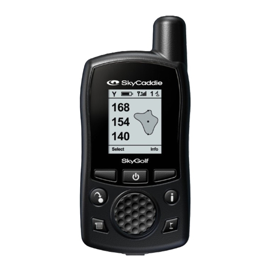 SkyCaddie SG2.5Lite User Manual
