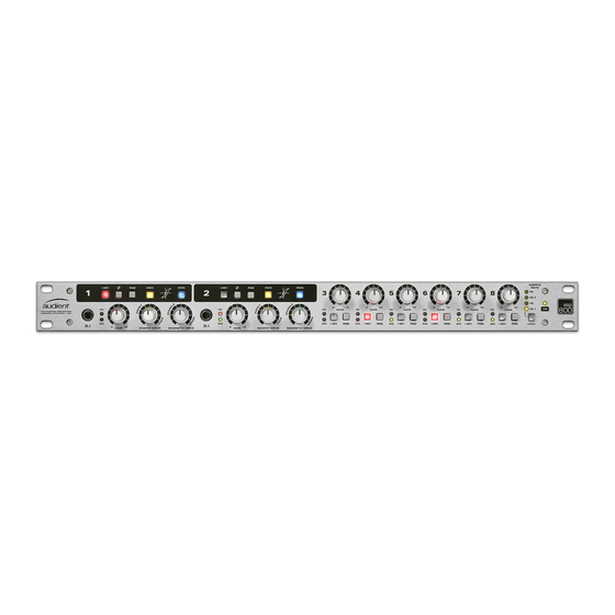 Audient ASP800 User Manual