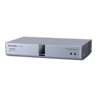 Panasonic KX-VC300 Operating Instructions Manual