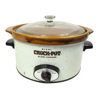 Rival Crock Pot Owner's Manual
