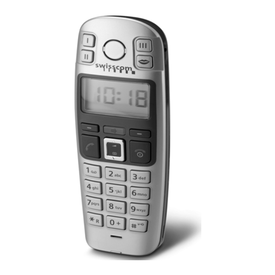 Swisscom Aton CL103 User Manual