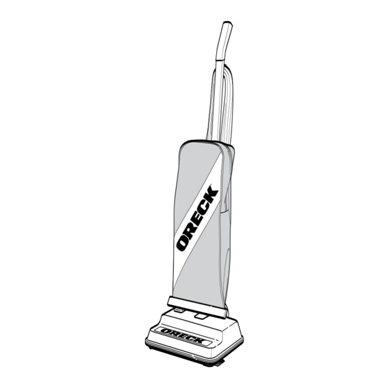 Oreck 2310RS User Manual