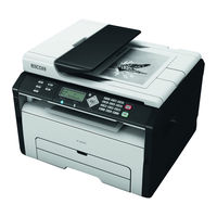 Ricoh SP 202SN Manual