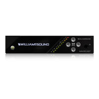 Williams Sound WaveCAST User Manual