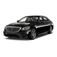 Mercedes-Benz S 650 Mercedes-Maybach Owner's Manual