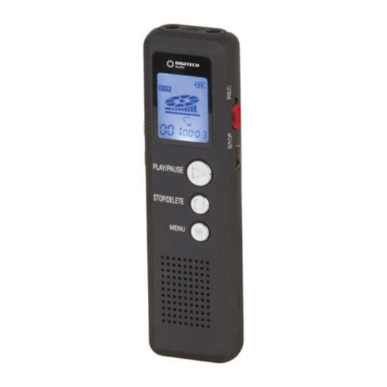 DIGITECH Audio XC-0387 User Manual