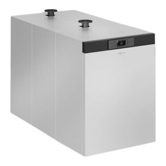 User Manuals: Viessmann Vitocrossal 200 Series Boiler