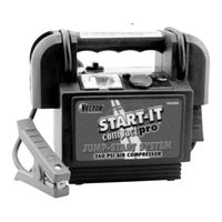 Vector Start-It Compact Pro VEC020C Owner's Manual & Warranty