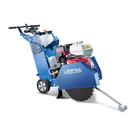 Lissmac COMPACTCUT 201 P Operating Manual