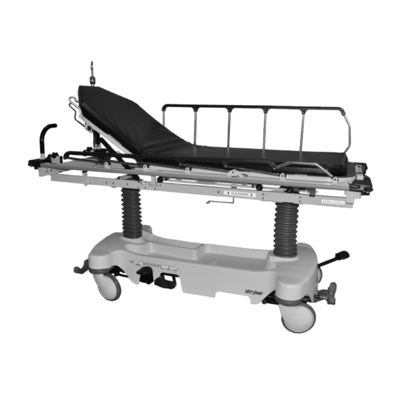 Stryker Trauma Stretcher 1037 Maintenance Manual