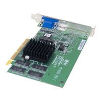 Nvidia GeForce2 - MX 400 64MB AGP Video Card User Manual